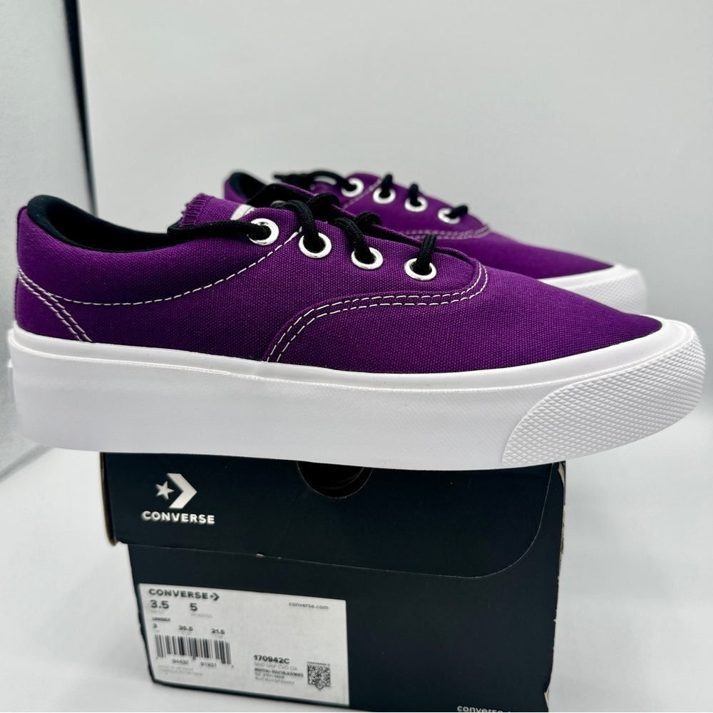 Converse Skid Grip CVO Sneakers Unisex Archive 80s - Nightfall Purple Violet